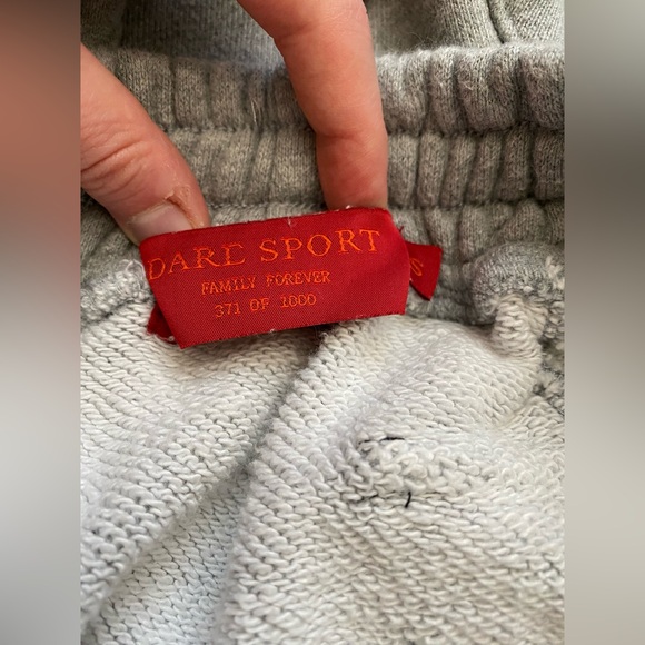 Darc Sport French Terry Court Shorts in Grey - Picture 8 of 8